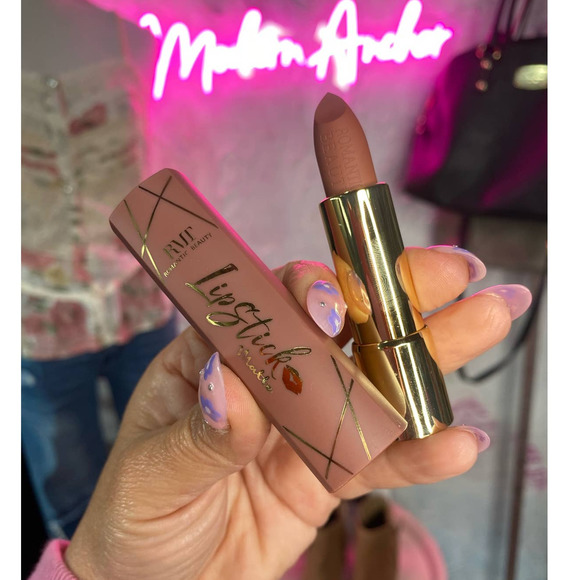 NEW Click Bullet Nude Matte Lipstick by Romantic Beauty #21 - Picture 1 of 5